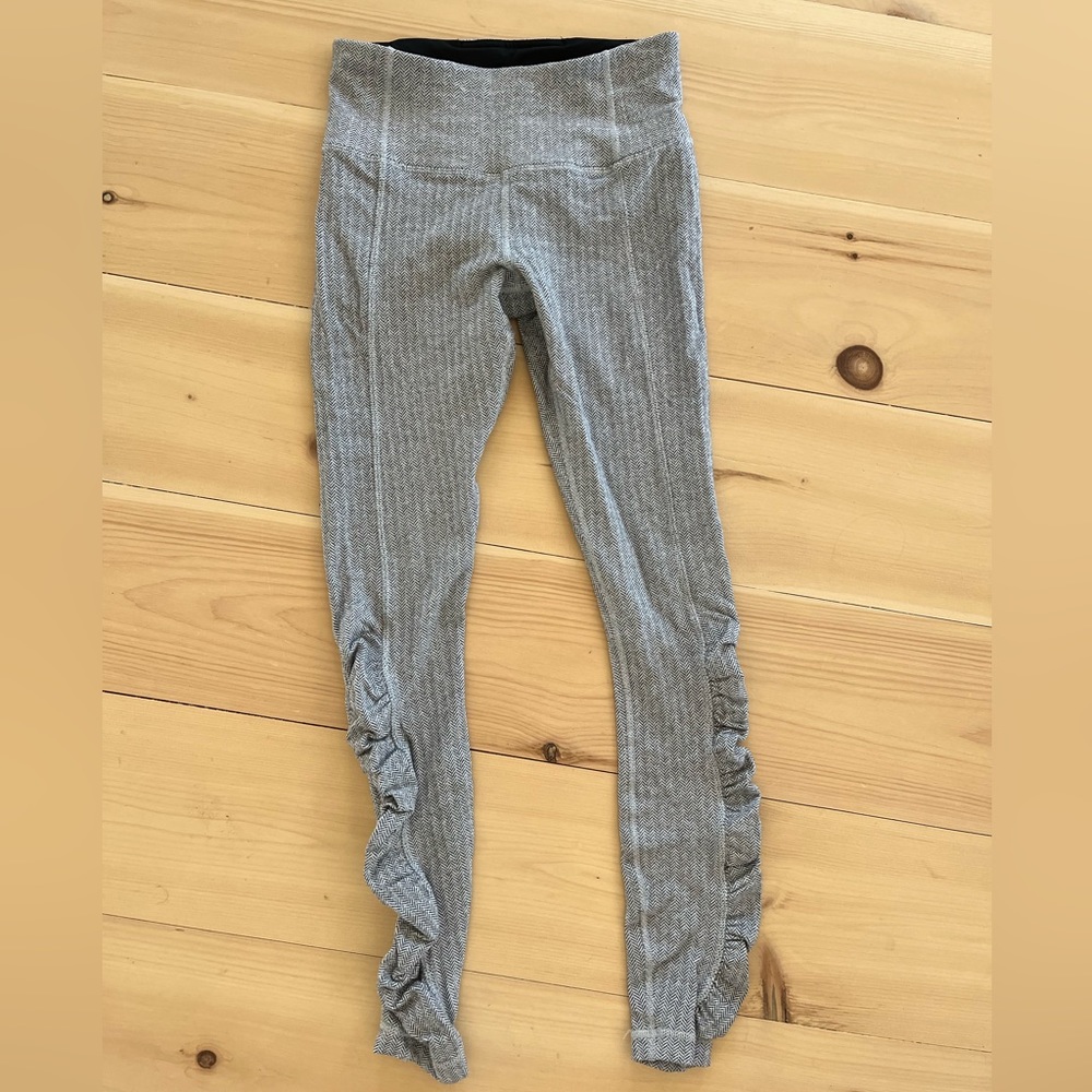 Herringbone Lululemon Leggings